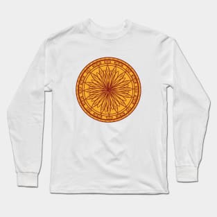 Circle Long Sleeve T-Shirt